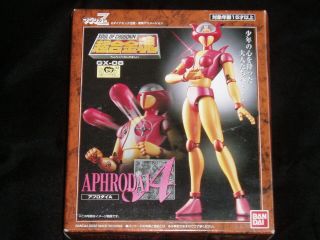 Bandai Soul Of Chogokin Gx - 08 Aphrodai 4 Diecast Action Figure With Missiles