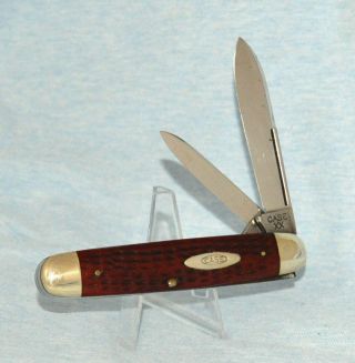 Rare Vintage Case Xx Redbone Large Cigar Knife 6294 Lp 1940 - 48 Book Value $1250