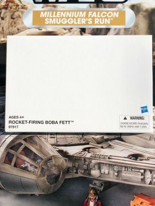 Star Wars Vcp03 Rocket Firing Boba Fett 2010 Mail Away Vintage