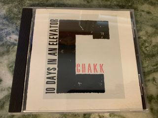 Chakk - 10 Days In An Elevator [1986] Mega Rare Oop Cd Wave Electro Jazz Gem