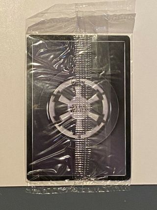 Decipher Darth Vader Japanese Foil Premium Star Wars CCG SWCCG Box Topper 2