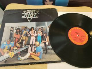 Quiet Riot Ii 1979 Lp Japan Obi Kiss Randy Rhoads Ozzy Osbourne Motley Crue Rare