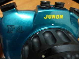 Rare Nikon F4 Only Junon Underwater Camera Housing 28ã With 105Mm Macroboard 2