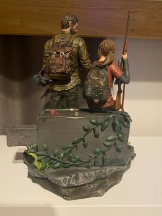 The Last of Us Joel and Ellie Statue RARE 3