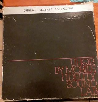 Uhqr By Mobile Fidelity Lab Pink Floyd Dark Side Of The Moon (rare)