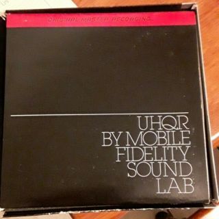Uhqr by Mobile Fidelity Lab pink Floyd Dark Side Of The Moon (RARE) 3