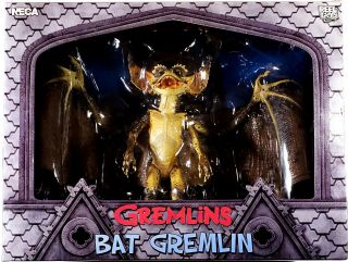 2016 Neca Reel Toys Movie Gremlins Bat Gremlin 6 " Deluxe Action Figure Mib Us