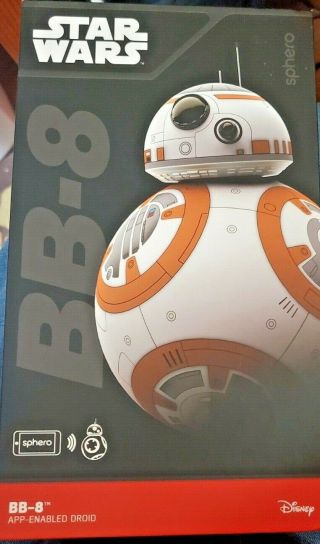 Star Wars Vintage Bb - 8 App - Enabled Droid Sphero Disney Bluetooth