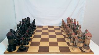 Anri Chess Set - Vintage & Rare