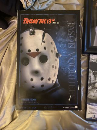 Sideshow Collectibles Jason Voorhees 1:6 Friday 13th Part 6 Jason Lives Figure