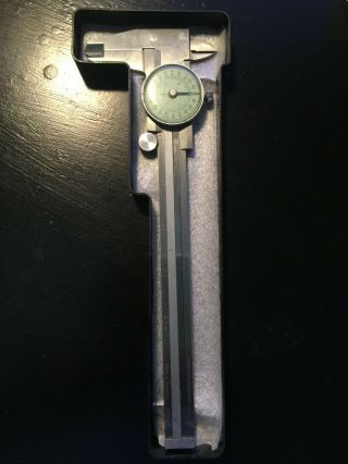 Vintage Rare Mauser Vernier Caliper Made In Germany