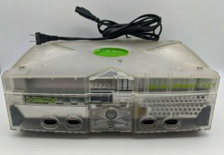 Xbox Development Kit Prototype Console Clear Microsoft Rare