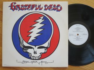 Rare Vintage Vinyl - The Grateful Dead - Steal Your Face - Gd - La620 - J2/gd - 104 - Ex