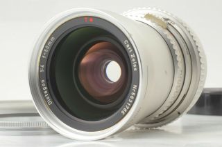 Rare 【near Mint】 Hasselblad Carl Zeiss Distagon T 50mm F/4 Chrome Lens Japan