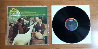 Beach Boys - Pet Sounds - Rare 1966 Mono Press