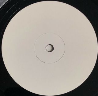 The Smiths - The Queen Is Dead - Mega Rare Uk White Label Test Pressing Lp