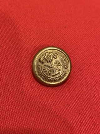 Rare Authentic Confederate Button Us Civil War Found In Field Hospital