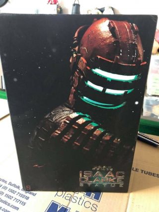 Sideshow Dead Space Issac Clarke Exclusive Statue Extremely Rare 121/500