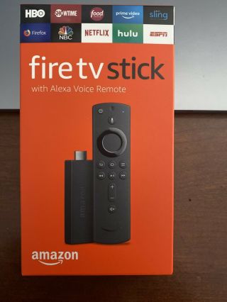 Amazon Fire Tv Stick (2nd Gen) Media Streamer 2nd Gen Alexa Voice Rarely.