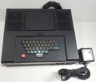 Rare Vintage 1978 - 79 Videobrain Video Brain Personal Computer 101a & Ac Adapter
