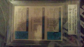 1980 1981 Topps Larry Bird Magic Johnson bgs bvg 4 rare rookie card graded 2
