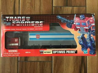 Transformers Commemorative Series 1 Optimus Prime G1 Tru Exclusive Mib Toys R Us