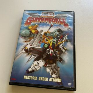 Sd Gundam Force - Neotopia Under Attack Rare Dvd