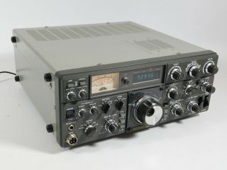 Kenwood Ts - 830s Vintage Ham Radio Transceiver W/ Box (gold Label,  Very Rare)