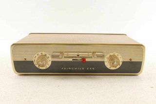 Rare Vintage Fairchild 240 - 1 Preamplifier Equalizer Amp