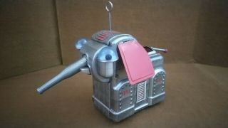 Vintage Rare Yoshiya Ko Robot Space Elephant Wind Up Tin Toy Japan.