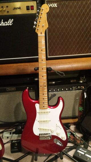 Fender Stratocaster 50`s Series Crafted In Japan Rare Look