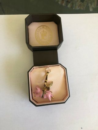 Juicy Couture “when Pigs Fly” Charm Rare