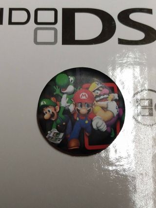 Only One On Ebay Rare Mario 64 Ds Promo Pin