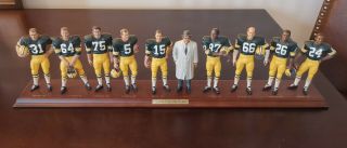 Danbury 1966 Green Bay Packers Nfl Figurine 