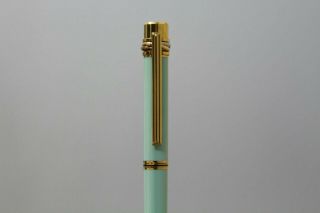 Must De Cartier Fountain Pen - - Vintage (very Rare Colour)