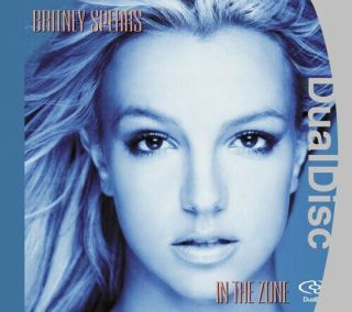 Britney Spears In The Zone Rare Out Of Print Dualdisc 5.  1 Surround Madonna