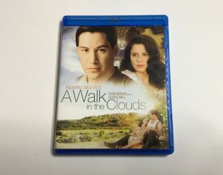 A Walk In The Clouds (blu - Ray Disc,  2011) Rare Out Of Print Oop