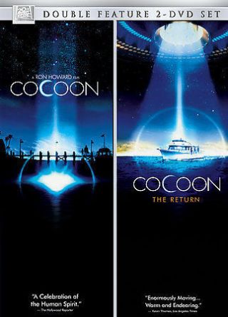 Cocoon/cocoon 2: The Return 2 - Pack Rare Oop 2 Dvd Set Ron Howard Wilford Brimley