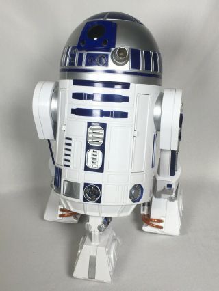 Star Wars Interactive R2 - D2 Astromech Droid From Hasbro - Voice Activated
