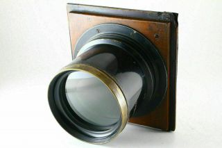 [rare/ Normal] Voightlander Heliar 36cm F/4.  5 Large Format Lens 360mm Japan 6351