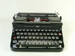 Continental 100 Typewriter,  1938,  Rare,  Luxury model,  Restored 2