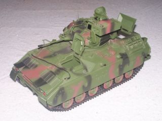 1/18 21st Century Toys Ultimate Soldier/motorworks Bradley M2 (green Camo)