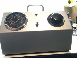 Vintage Speedometer Tachometer Calibrator Stewart Warner.  Rare