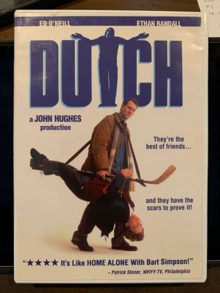 Rare Oop Dutch Dvd Ed O’neill,  Jobeth Williams,  John Hughes,