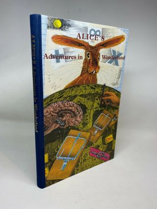Alice In Wonderland Lewis Carroll - Rare Limited Edition 2009 John Vernon Lord