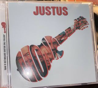 The Monkees Justus Cd/dvd 2013 Reissue Rare
