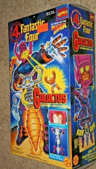 Galactus Action Figure Toy Biz 1995 Fantastic Four Animated Series