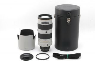 ✈fedex✈ ◉rare,  In Case◉ Nikon Af - S Nikkor Ed 80 - 200mm F2.  8d Gary Af Lens