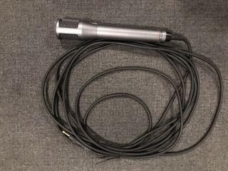 Rare - Vintage Sony Ecm - 330 Electret Condenser Microphone - Pristine