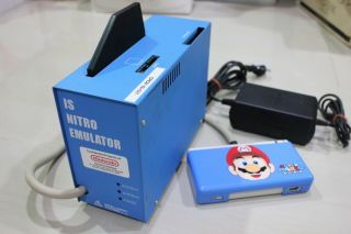 Nintendo Ds Is Nitro Emulator Intelligent Systems[very Rare]